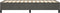 vidaXL - Bedframe - zonder - matras - 100x200 - cm - fluweel - donkergrijs