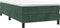 vidaXL - Bedframe - zonder - matras - 100x200 - cm - fluweel - donkergroen