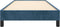 vidaXL - Bedframe - zonder - matras - 100x200 - cm - fluweel - donkerblauw
