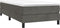 vidaXL - Bedframe - zonder - matras - 100x200 - cm - fluweel - donkergrijs