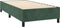 vidaXL - Bedframe - zonder - matras - 100x200 - cm - fluweel - donkergroen