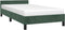 vidaXL - Bedframe - zonder - matras - 100x200 - cm - fluweel - donkergroen