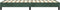 vidaXL - Bedframe - zonder - matras - 100x200 - cm - fluweel - donkergroen