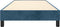 vidaXL - Bedframe - zonder - matras - 100x200 - cm - fluweel - donkerblauw