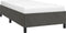 vidaXL - Bedframe - zonder - matras - 100x200 - cm - fluweel - donkergrijs