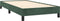 vidaXL - Bedframe - zonder - matras - 100x200 - cm - fluweel - donkergroen