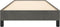 vidaXL - Bedframe - zonder - matras - 100x200 - cm - fluweel - donkergrijs