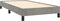 vidaXL - Bedframe - zonder - matras - 100x200 - cm - fluweel - lichtgrijs