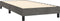 vidaXL - Bedframe - zonder - matras - 100x200 - cm - fluweel - donkergrijs