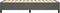 vidaXL - Bedframe - zonder - matras - 100x200 - cm - fluweel - donkergrijs