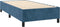 vidaXL - Bedframe - zonder - matras - 100x200 - cm - fluweel - donkerblauw