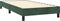 vidaXL - Bedframe - zonder - matras - 100x200 - cm - fluweel - donkergroen