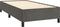 vidaXL - Bedframe - zonder - matras - 100x200 - cm - fluweel - donkergrijs