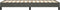 vidaXL - Bedframe - zonder - matras - 100x200 - cm - fluweel - donkergrijs