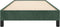 vidaXL - Bedframe - zonder - matras - 100x200 - cm - fluweel - donkergroen