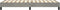 vidaXL - Bedframe - zonder - matras - 100x200 - cm - fluweel - lichtgrijs