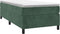 vidaXL - Bedframe - zonder - matras - 100x200 - cm - fluweel - donkergroen
