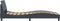 vidaXL - Bedframe - zonder - matras - 100x200 - cm - fluweel - donkergrijs