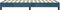 vidaXL - Bedframe - zonder - matras - 100x200 - cm - fluweel - donkerblauw
