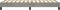 vidaXL - Bedframe - zonder - matras - 100x200 - cm - fluweel - lichtgrijs