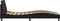 vidaXL - Bedframe - zonder - matras - 100x200 - cm - fluweel - zwart