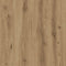 vidaXL - Bedframe - zonder - matras - 100x200 - cm - spaanplaat - artisanaal - eiken