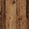vidaXL - Bedframe - zonder - matras - 100x200 - cm - spaanplaat - bewerkt - hout