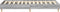 vidaXL - Bedframe - zonder - matras - 100x200 - cm - spaanplaat - grijs - sonoma