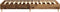 vidaXL - Bedframe - zonder - matras - 100x200 - cm - spaanplaat - bewerkt - hout