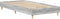 vidaXL - Bedframe - zonder - matras - 100x200 - cm - spaanplaat - grijs - sonoma
