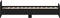 vidaXL - Bedframe - zonder - matras - 100x200 - cm - spaanplaat - zwart - eikenkleurig