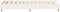 vidaXL - Bedframe - zonder - matras - 100x200 - cm - spaanplaat - wit
