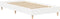 vidaXL - Bedframe - zonder - matras - 100x200 - cm - spaanplaat - wit