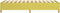 vidaXL - Bedframe - zonder - matras - 100x200 - cm - stof - groen