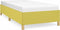 vidaXL - Bedframe - zonder - matras - 100x200 - cm - stof - groen