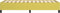 vidaXL - Bedframe - zonder - matras - 100x200 - cm - stof - groen