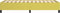 vidaXL - Bedframe - zonder - matras - 100x200 - cm - stof - groen