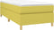 vidaXL - Bedframe - zonder - matras - 100x200 - cm - stof - groen