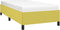 vidaXL - Bedframe - zonder - matras - 100x200 - cm - stof - groen