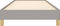 vidaXL - Bedframe - zonder - matras - 100x200 - cm - stof - lichtgrijs