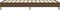 vidaXL - Bedframe - zonder - matras - 100x200 - cm - stof - donkerbruin