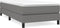 vidaXL - Bedframe - zonder - matras - 100x200 - cm - stof - donkergrijs