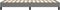 vidaXL - Bedframe - zonder - matras - 100x200 - cm - stof - donkergrijs