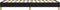 vidaXL - Bedframe - zonder - matras - 100x200 - cm - stof - zwart