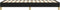 vidaXL - Bedframe - zonder - matras - 100x200 - cm - stof - zwart