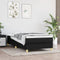 vidaXL - Bedframe - zonder - matras - 100x200 - cm - stof - zwart