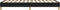 vidaXL - Bedframe - zonder - matras - 100x200 - cm - stof - zwart