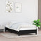 vidaXL - Bedframe - zonder - matras - 100x200 - cm - stof - zwart