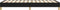 vidaXL - Bedframe - zonder - matras - 100x200 - cm - stof - zwart
