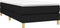 vidaXL - Bedframe - zonder - matras - 100x200 - cm - stof - zwart
